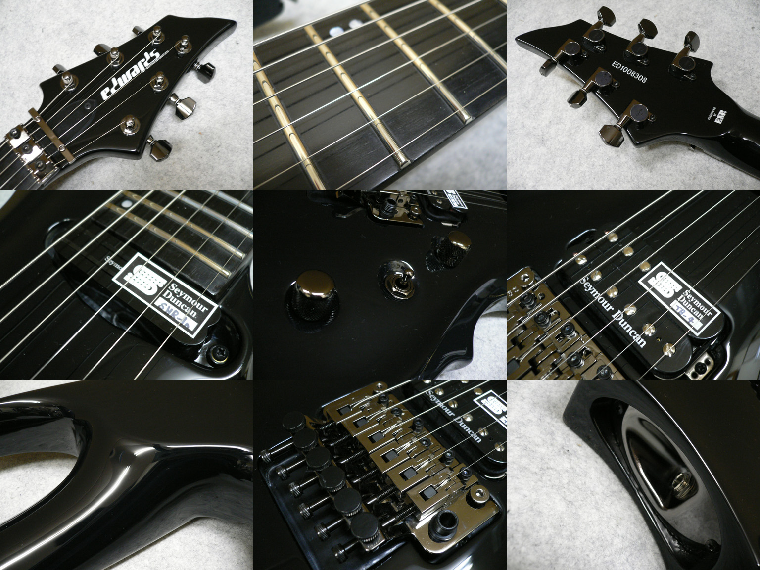 Edwards E-SN-123 TAKURO Black イー・エス・ピー 最安値比較: 松葉牡丹